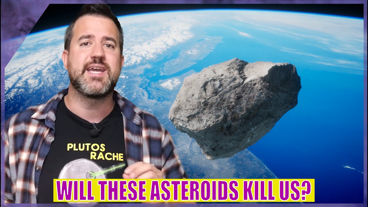 PLANET KILLERS? These are the most dangerous asteroids on the Palermo scale @astrotimuniverse