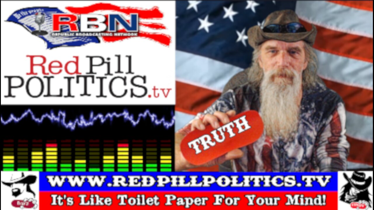 Red Pill Politics (12-31-23) – HAPPY NEW YEAR!