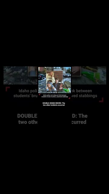 DOUBLE-EDGED SWORD: The two other incidents occurred roughly a five-hour drive from where #shorts