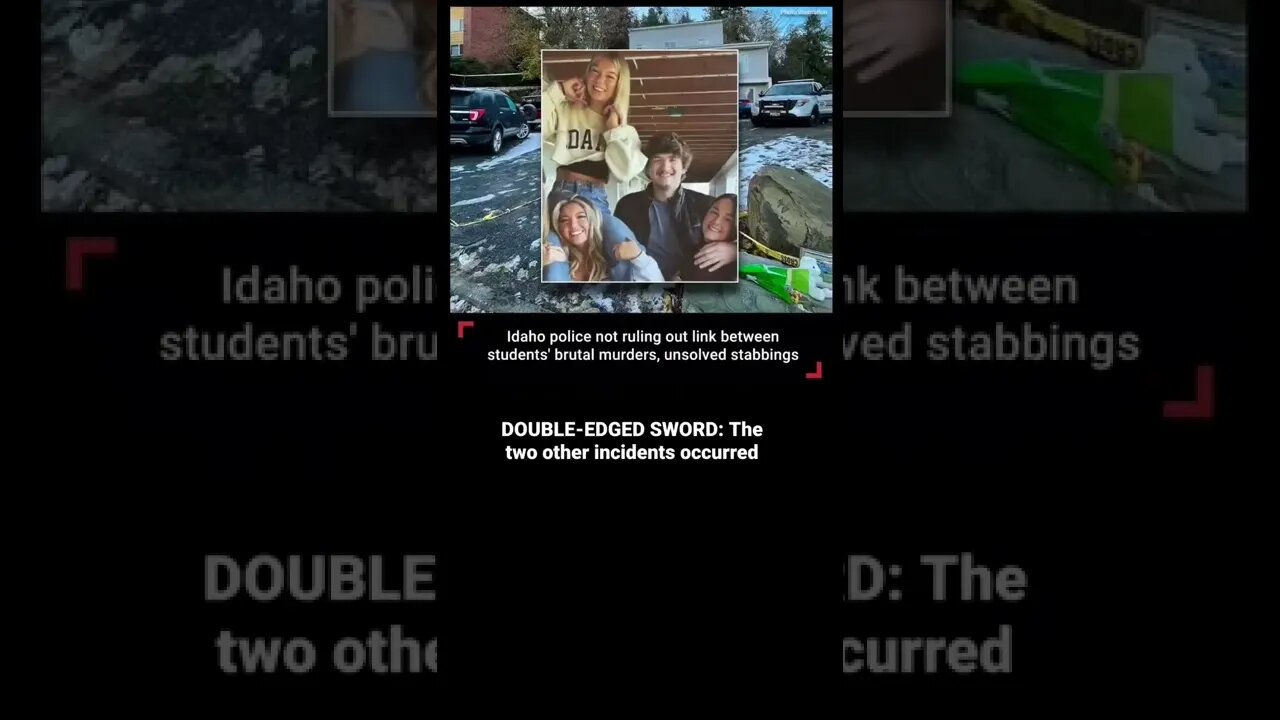 DOUBLE-EDGED SWORD: The two other incidents occurred roughly a five-hour drive from where #shorts
