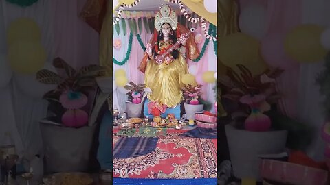 Jay man sharde Saraswati Puja #saraswatipuja #armylover