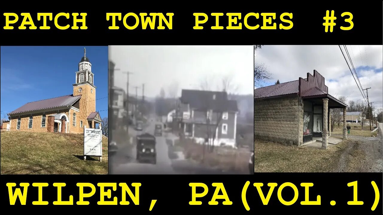 Wilpen (Volume 1) | Patch Town Pieces #3