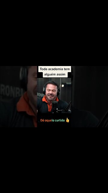 Toda academia tem alguém assim, comenta abaixo se tem alguém assim