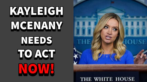 Kayleigh Mcenany Lets LOOSE On MSM Hacks Over Election Fraud, But Trump MUST Hurry!