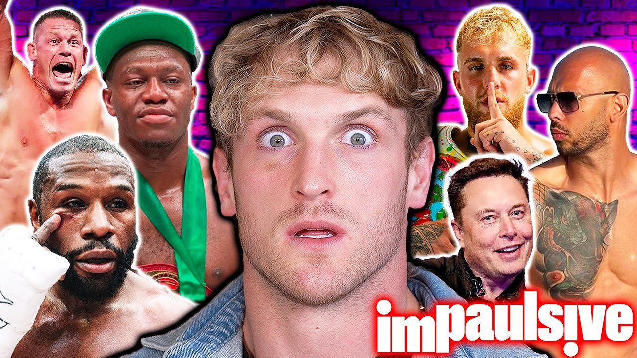 Logan Paul Confirms Tate VS Jake, Rejects $1B From Elon Musk, Calls Out John Cena - IMPAULSIVE #352