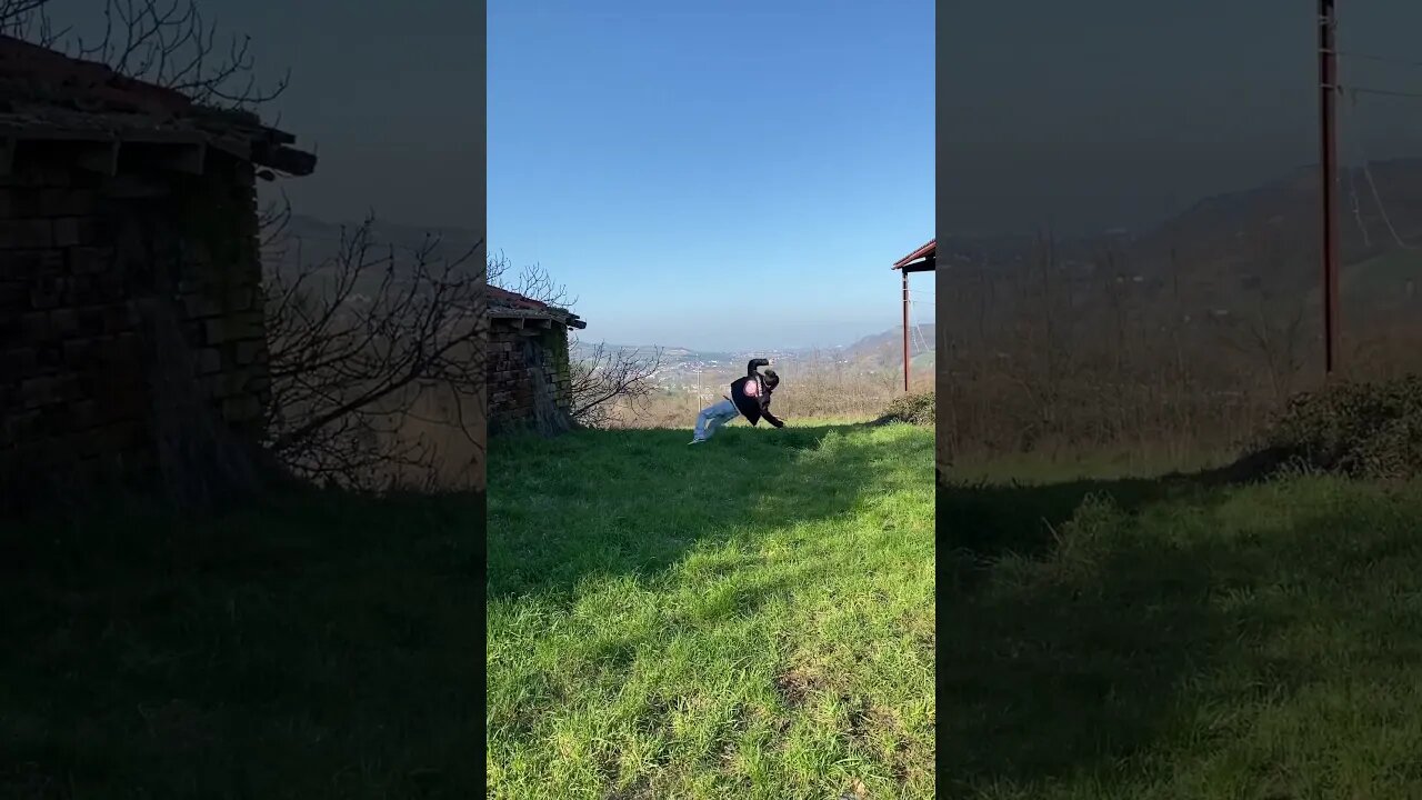 #backflip