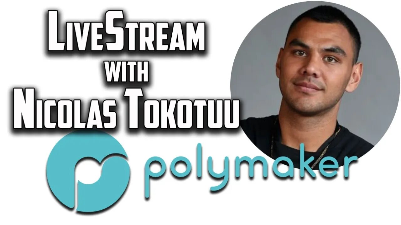 Polymaker Livestream with Nicolas Tokotuu - Q and A