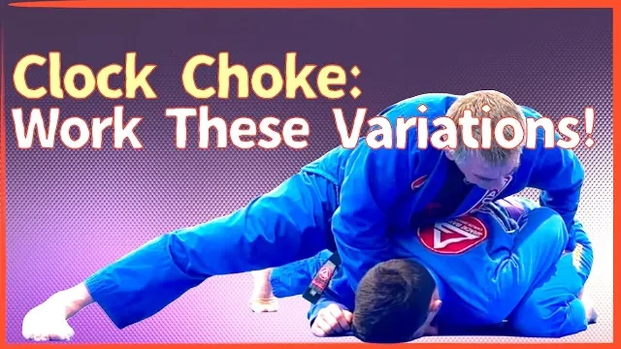 Clock Choke Variations. Easier ways to finish!