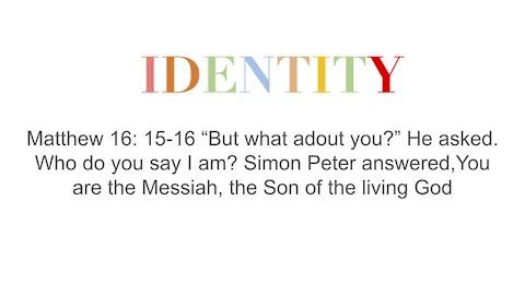 "Identity Part 4"