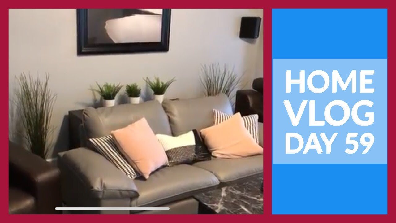 Home Vlog Day 59 - CO Guy Stuff