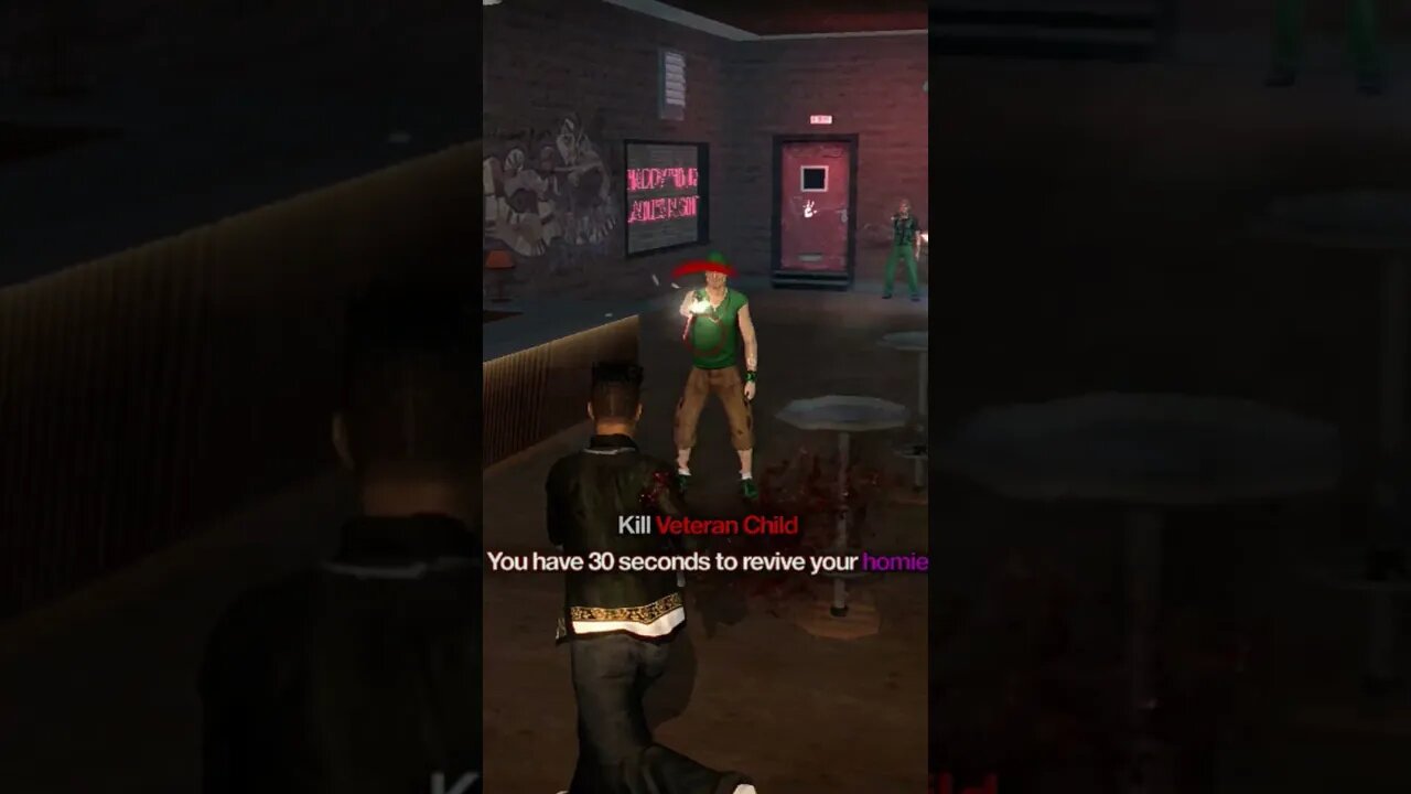 Saints Row 2: Veteran Child | Let's Not Aim #Shorts