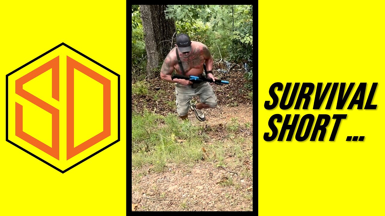 SURVIVAL SHORT | Mountain Run & Gun Training