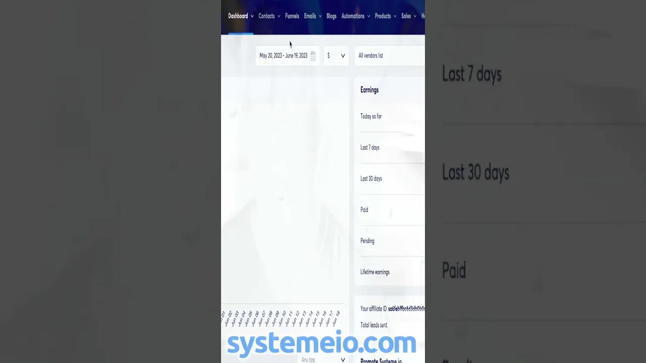 Systeme io landing page https :: https://ask.systeme.io ... #shorts