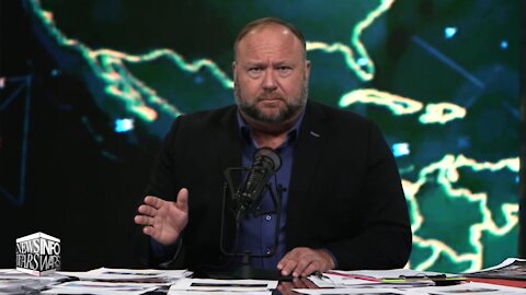 ALEX JONES (Full Show) Monday - 7/12/21