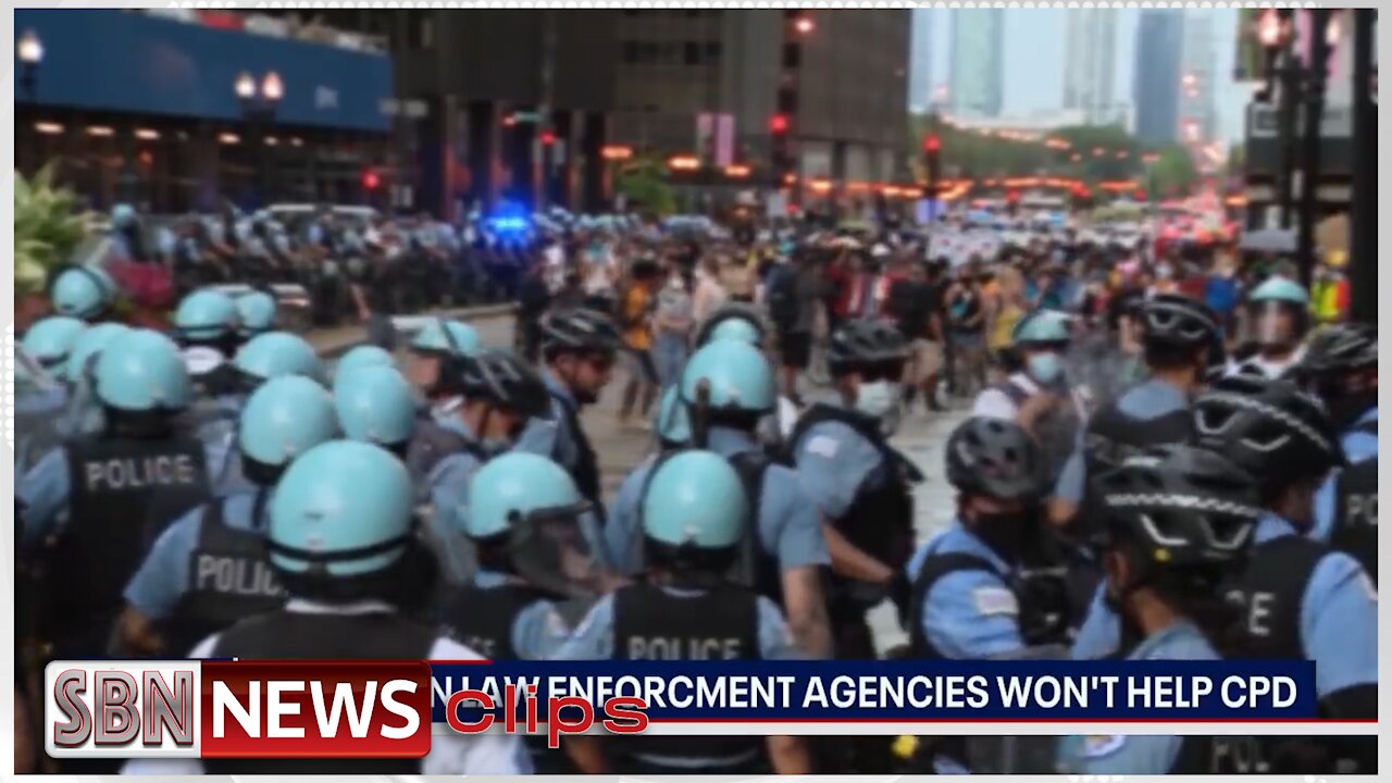 Suburban Police Won't Help Chicago - 4737