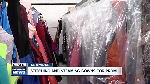 WNY's kindness manifested in thousands of Gowns for Prom