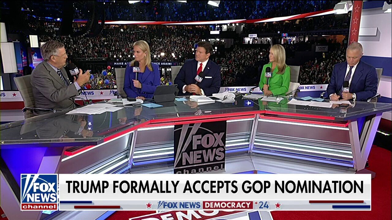 Martha MacCallum: The Theme For Trump's Speech Was An 'Optimistic Vision Of The Future'