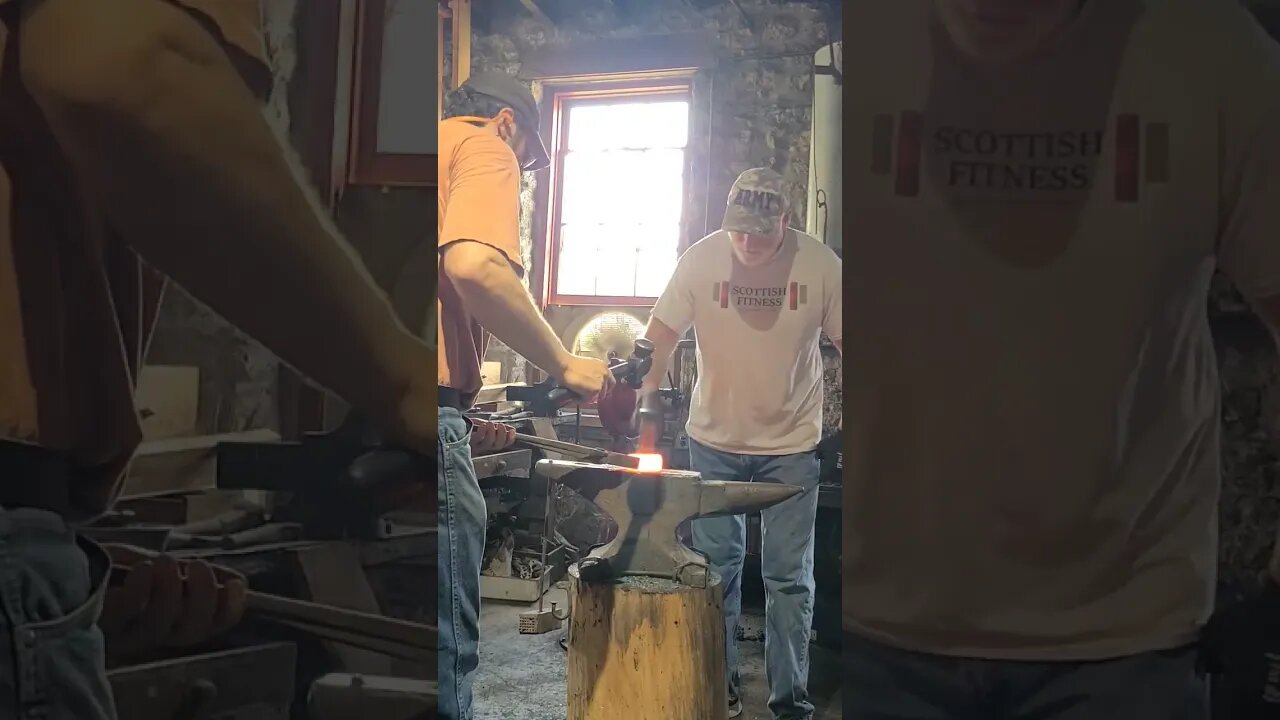 Forged in Fire 🔥 Utica Illinois, Crazy 🤪 old man 🪖