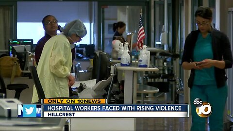 Effort to curb rise in violence against health care workers