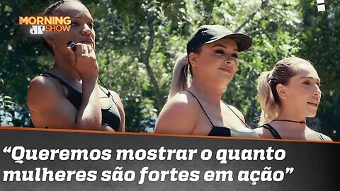 Juju Salimeni conta novidades do reality Juju Boot Camp