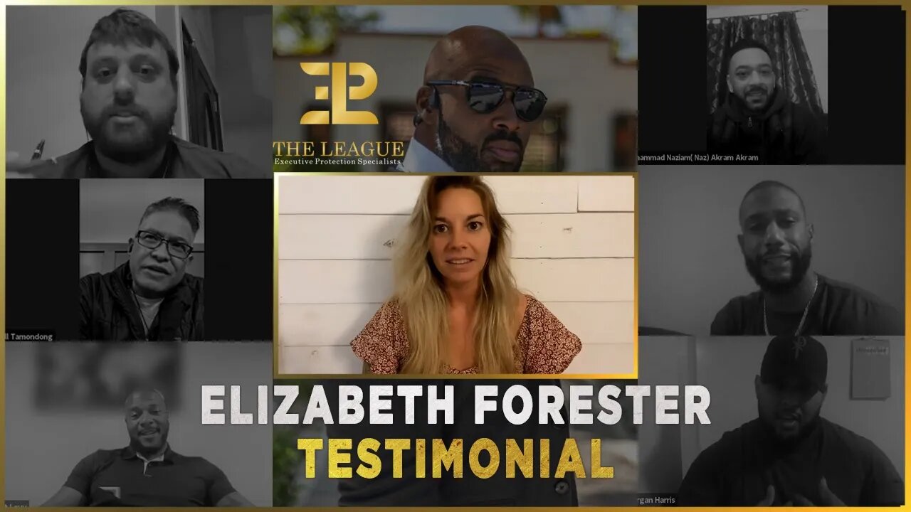 Executive Protection Training Day Testimonial⚜️Elizabeth Forester