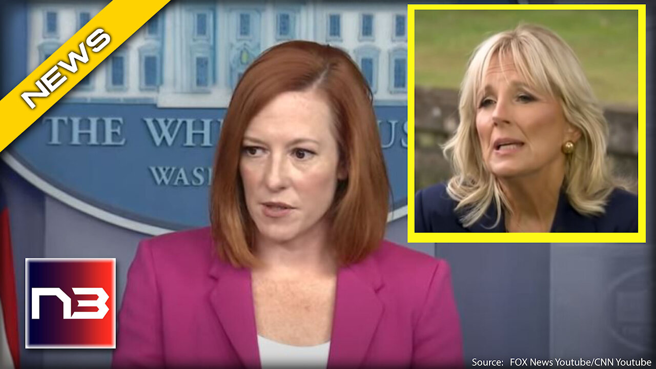 After Jill Biden’s Abusive Staffer Resigned, Jen Psaki Ducking Central Question