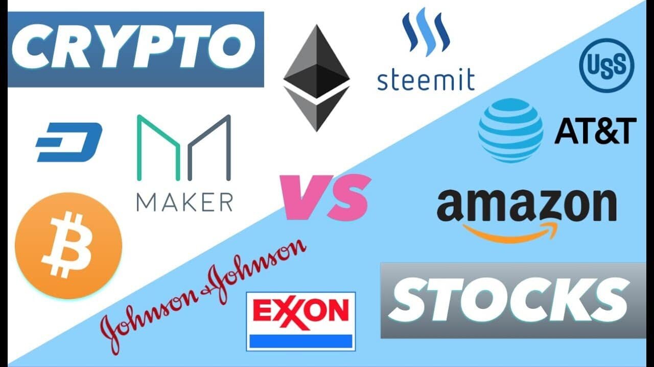 Investment in Stock Market vs Crypto Currencies in 2021