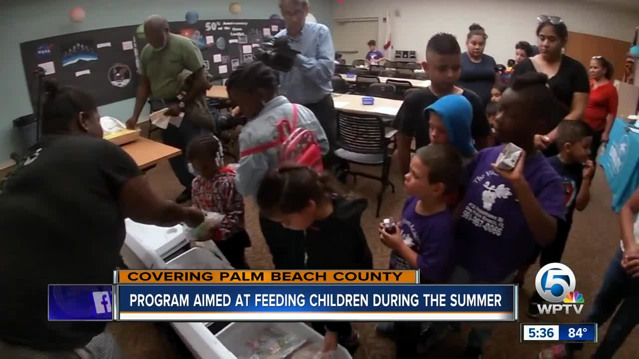 Program aims to feed more kids this summer