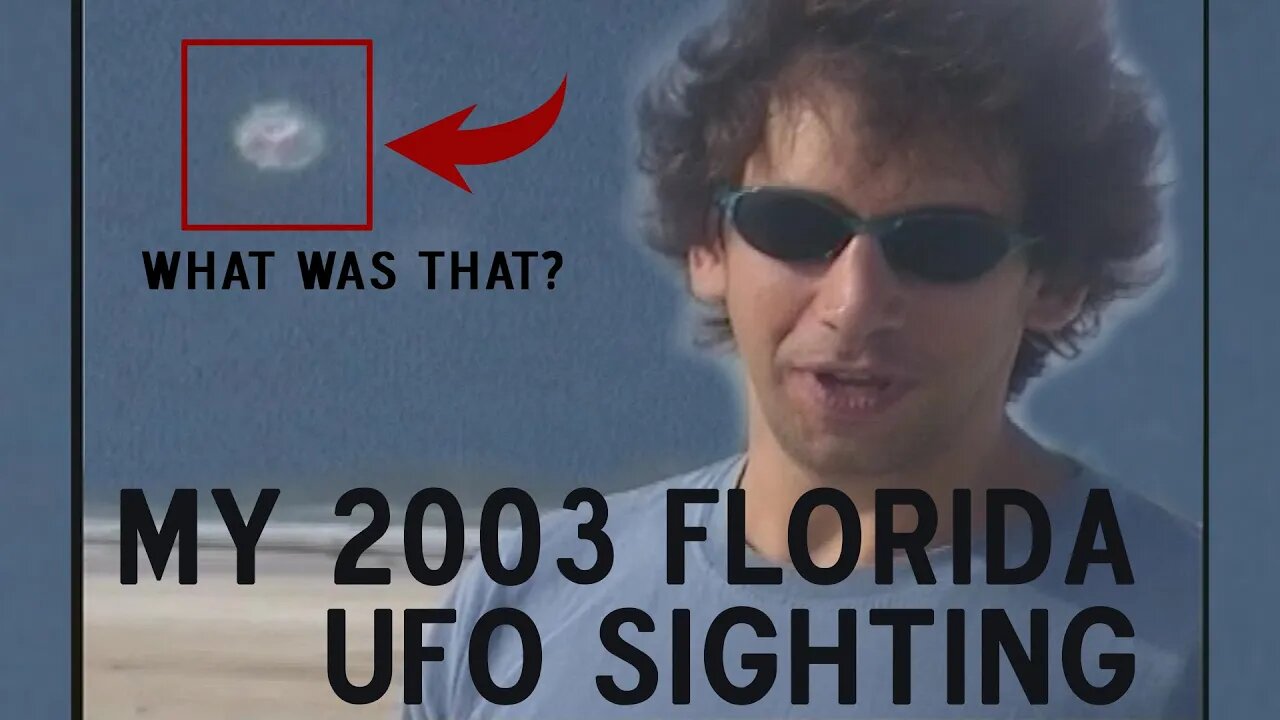 My 2003 Florida UFO Sighting. What was that?