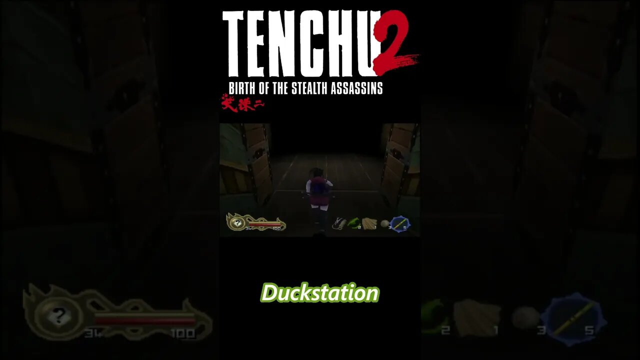 Ayame | Tenchu 2: Birth of The Stealth Assassins #duckstation #shortvideo #shorts #shortsvideo