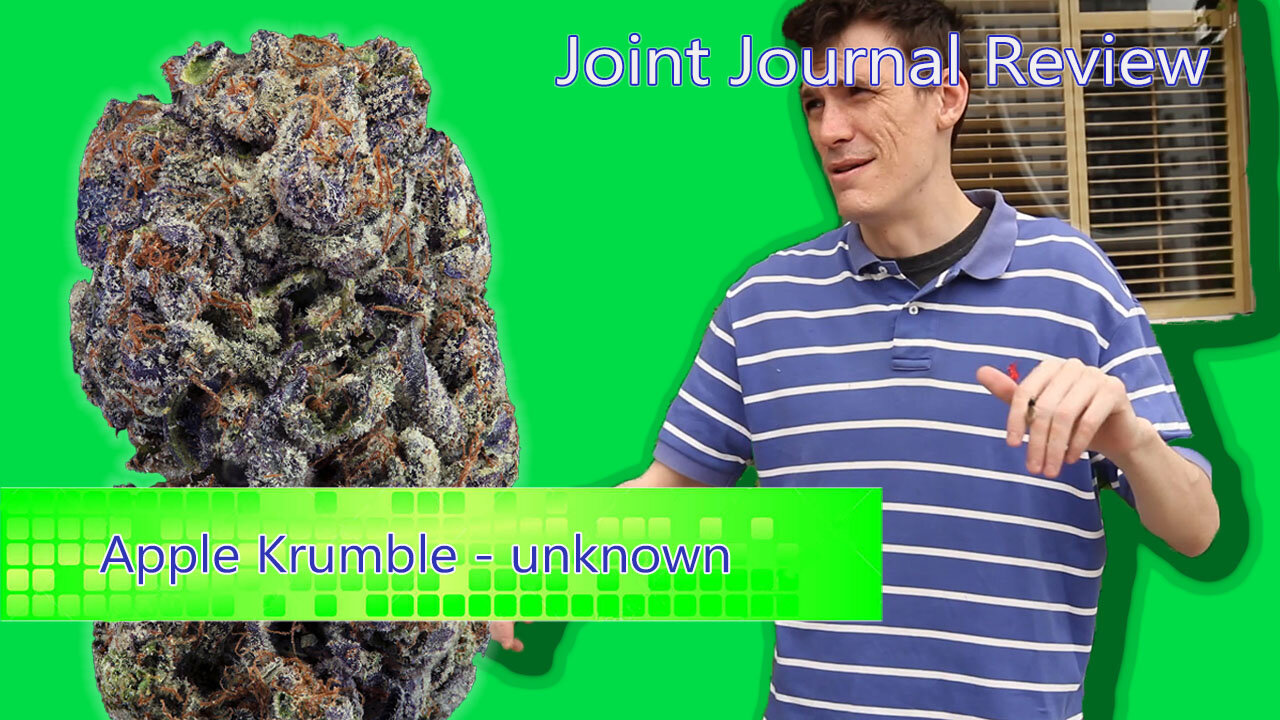 Kushector Joint Journal Review - Apple Krumble by: unknown