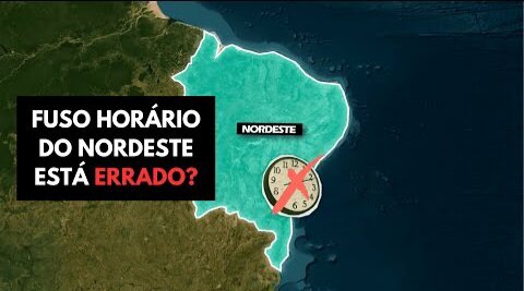 O Fuso Horário do Nordeste está ERRADO?