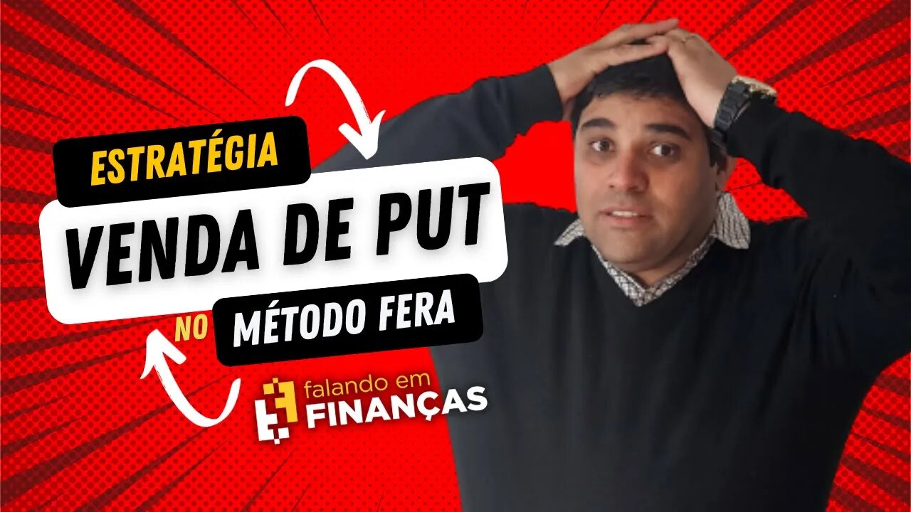 VENDA DE PUT FERA CIEL3 - EXEMPLO DE MONTAGEM NA PRÁTICA