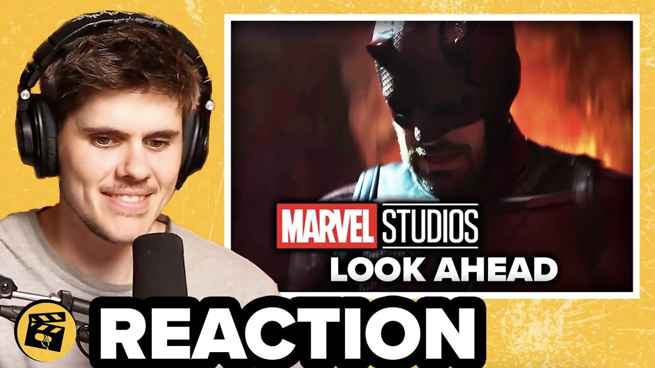 Marvel Studios: Look Ahead Trailer Reaction & Critical Analysis