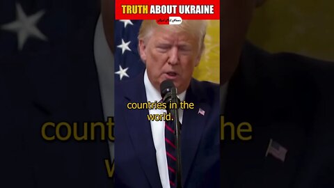 He Knew Since Day One.. #shorts #trump #ukraine