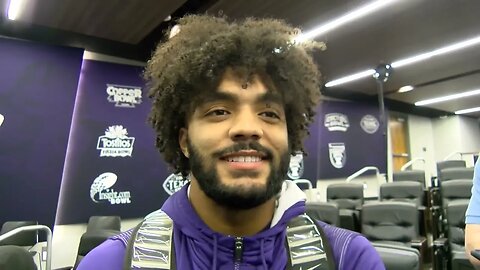 Kansas State Football | Kobe Savage Interview | September 27, 2022