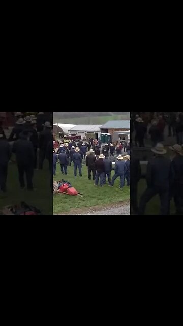 Amish Auction #amishcommunity