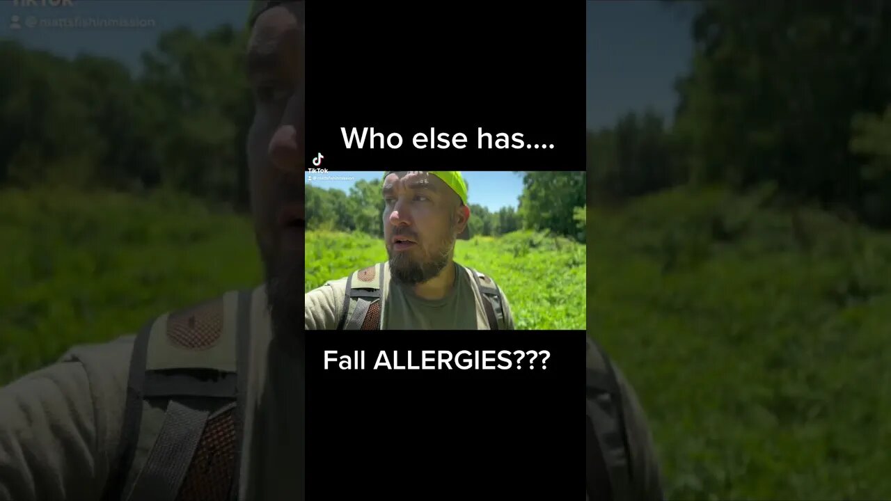 Ragweed anyone????