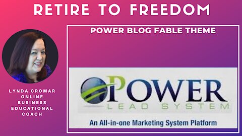 Power Blog FABLE THEME