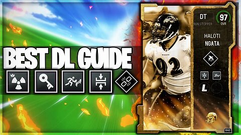 META D-Line Build in Madden 23 Ultimate Team | Best Defensive Player Builds in MUT! Best Blitz