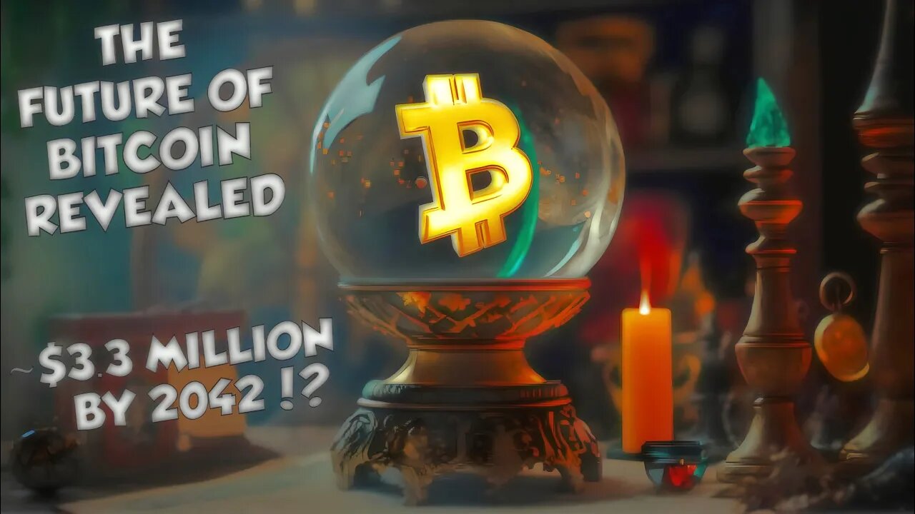 ~1.4 MILLION DOLLAR #BTC BY 2032!? THE HALVING AND FIBONACCI TELL ALL!! #crypto #bitcoin