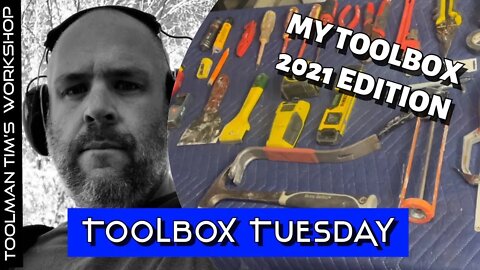 WHAT’S IN MY TOOLBOX 2021 EDITION