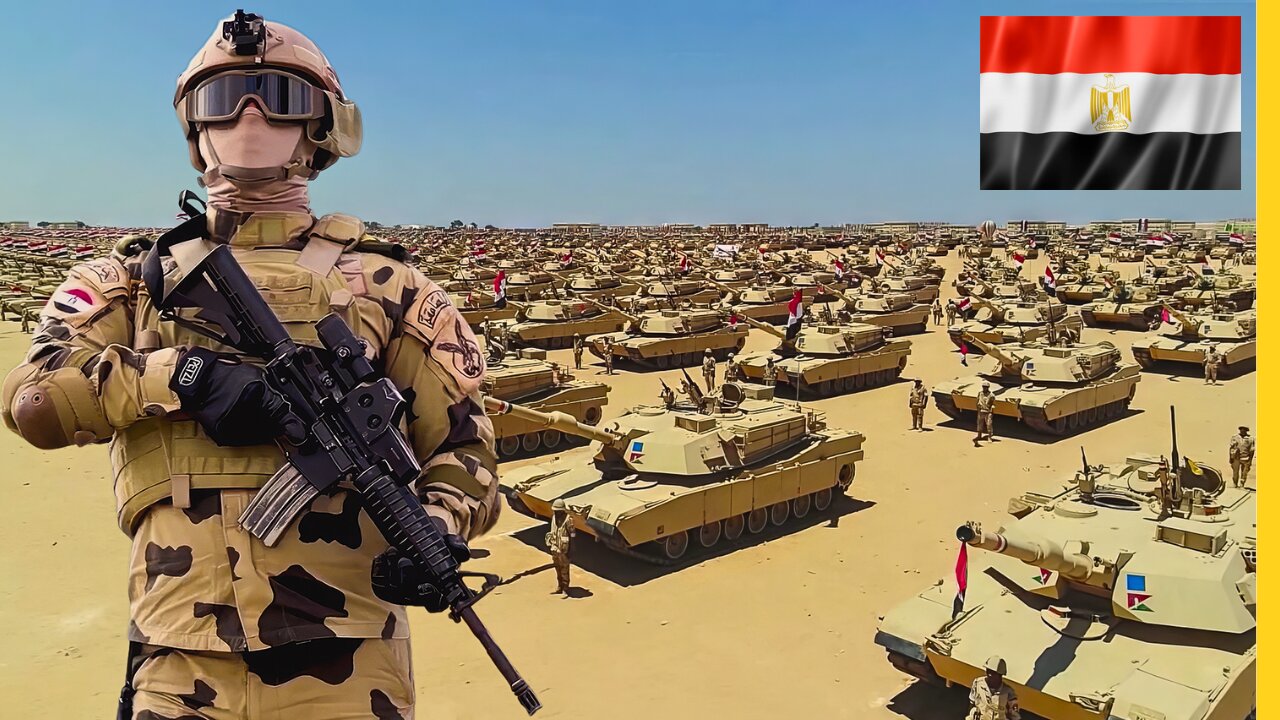 Review of All Egyptian Armed Forces Equipment / Quantity of All Equipment