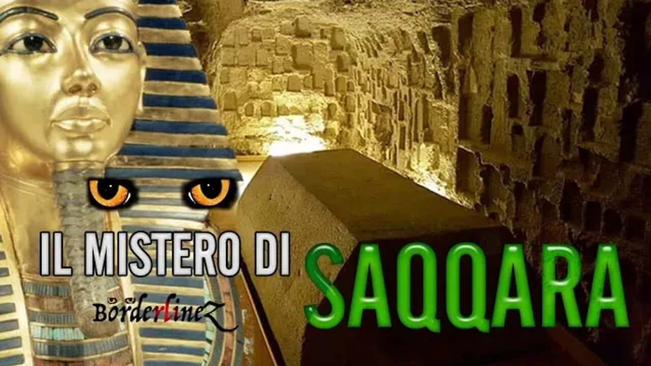 Il mistero di Saqqara in Egitto - BorderlineZ