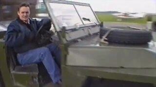 Lightweight Landrover. 1997. Air Portable.