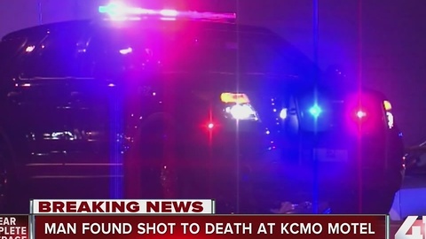 Man fatally shot at Bluebird Motel in KCMO