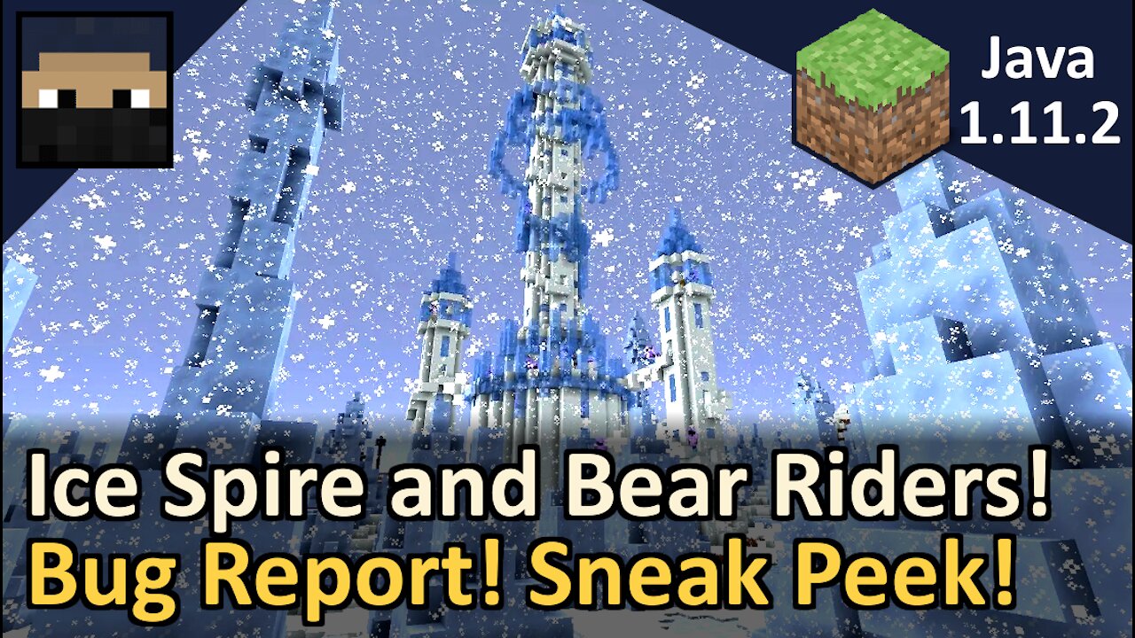 Bug Report and Sneak Peek! Minecraft Java 1.11.2! Tyruswoo Minecraft