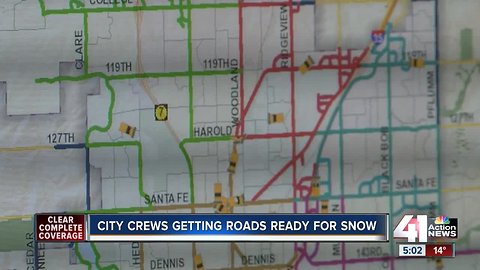 Olathe Public Works uses system to track road conditions amidst winter weather