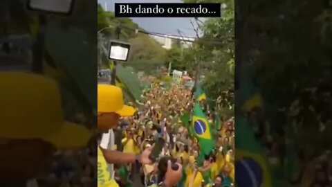 Belo Horizonte dando o recado