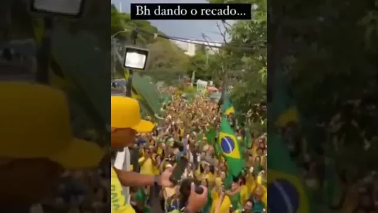 Belo Horizonte dando o recado